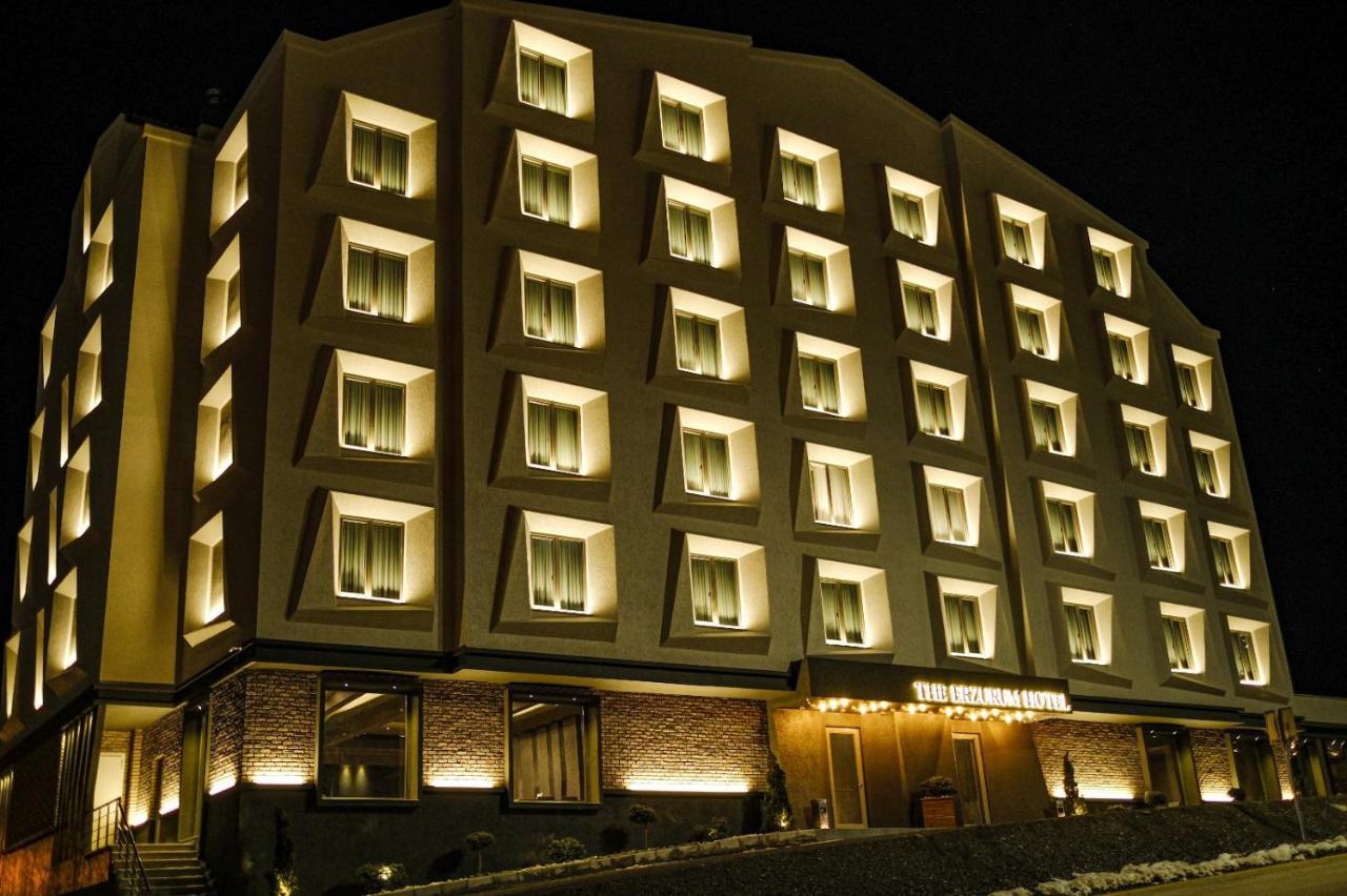The Erzurum Hotel Exterior photo