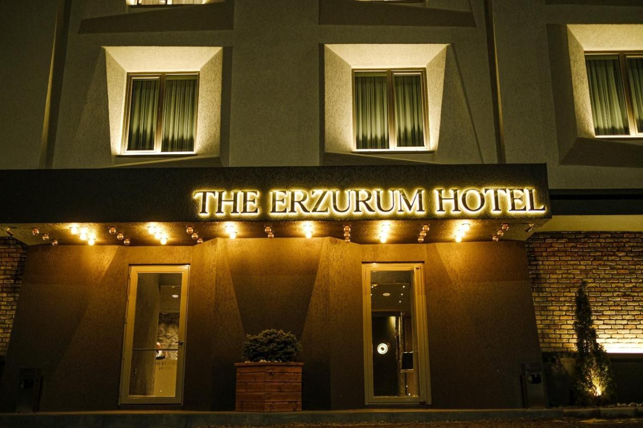 The Erzurum Hotel Exterior photo