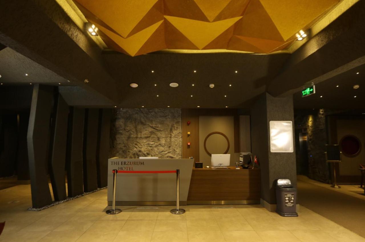 The Erzurum Hotel Exterior photo